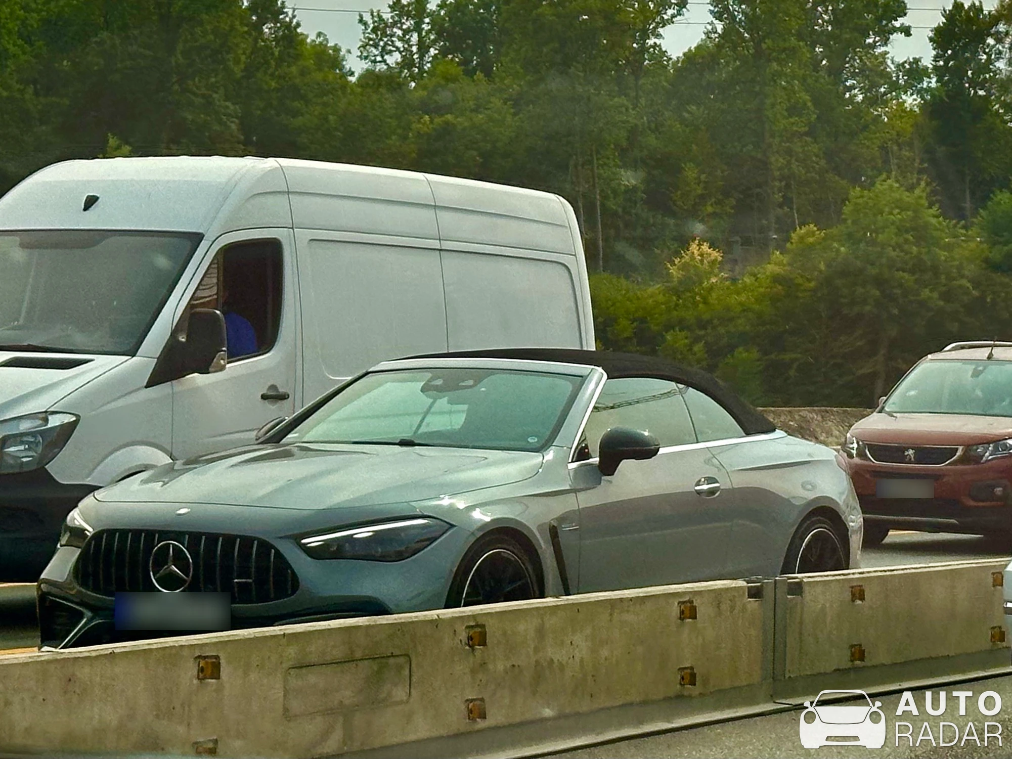 Mercedes-AMG CLE 63 S E-Performance Convertible A206 spotted in Sindelfingen