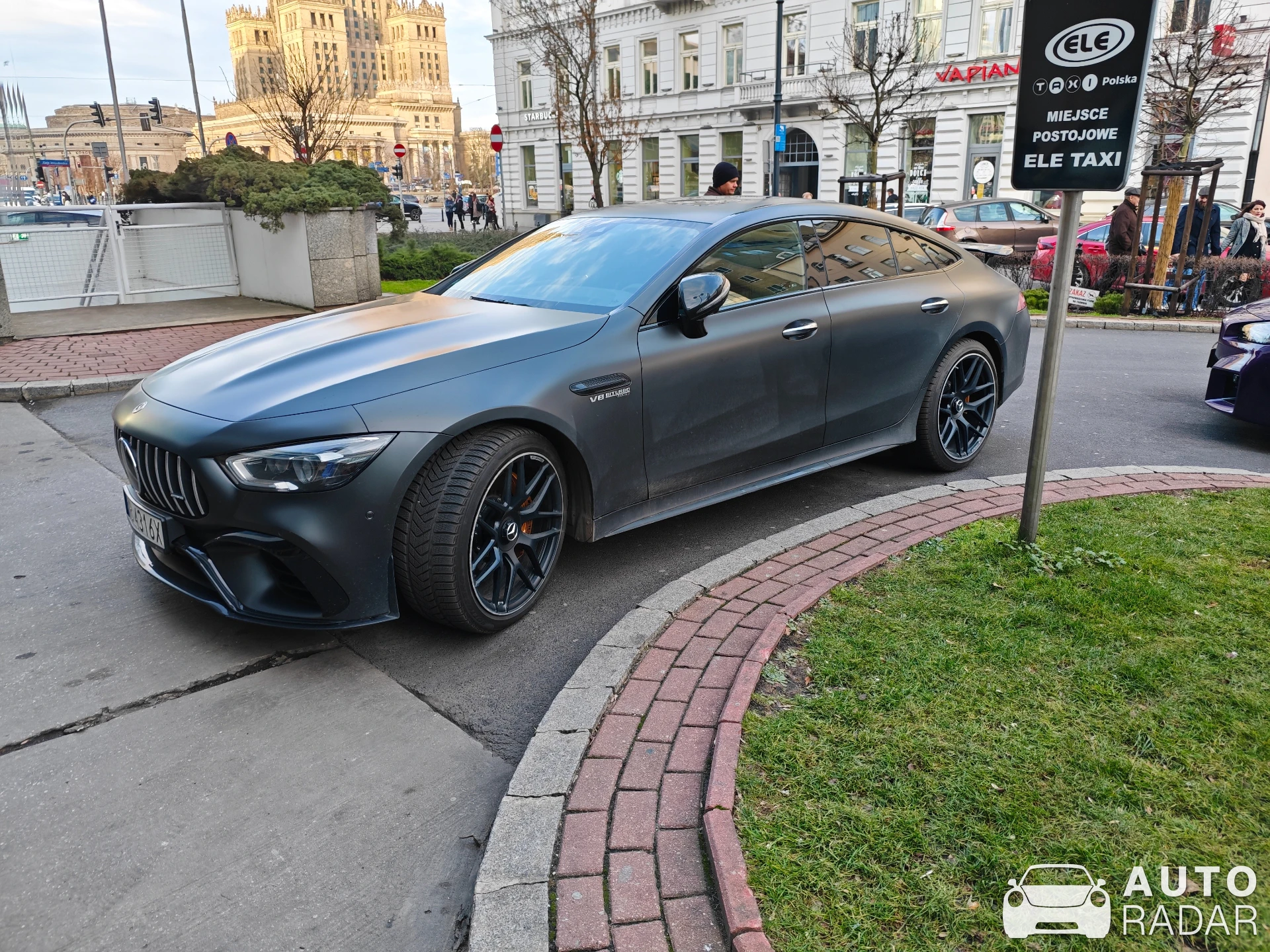 Mercedes-AMG GT 63 X290 spotted in Warszawa, Polska