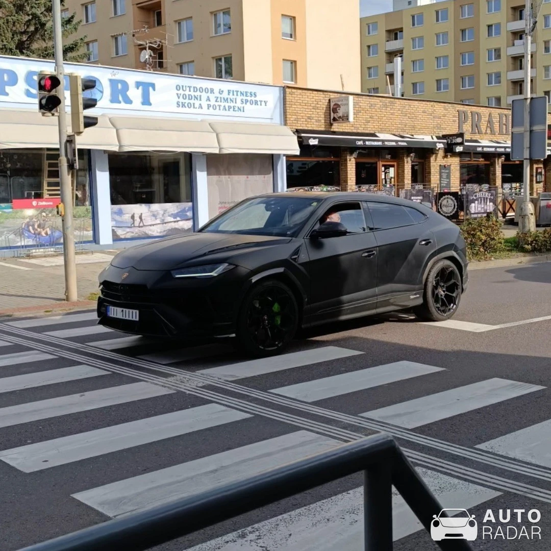 Lamborghini Urus Performante spotted in Okres Znojmo, Czechia