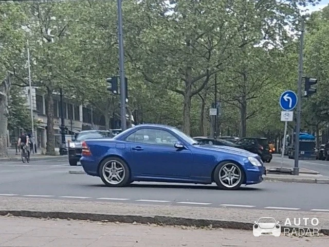 Mercedes-Benz SLK 55 AMG R170 spotted in Berlin