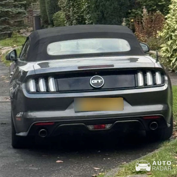 Ford Mustang GT Convertible spotted in Surrey, United Kingdom