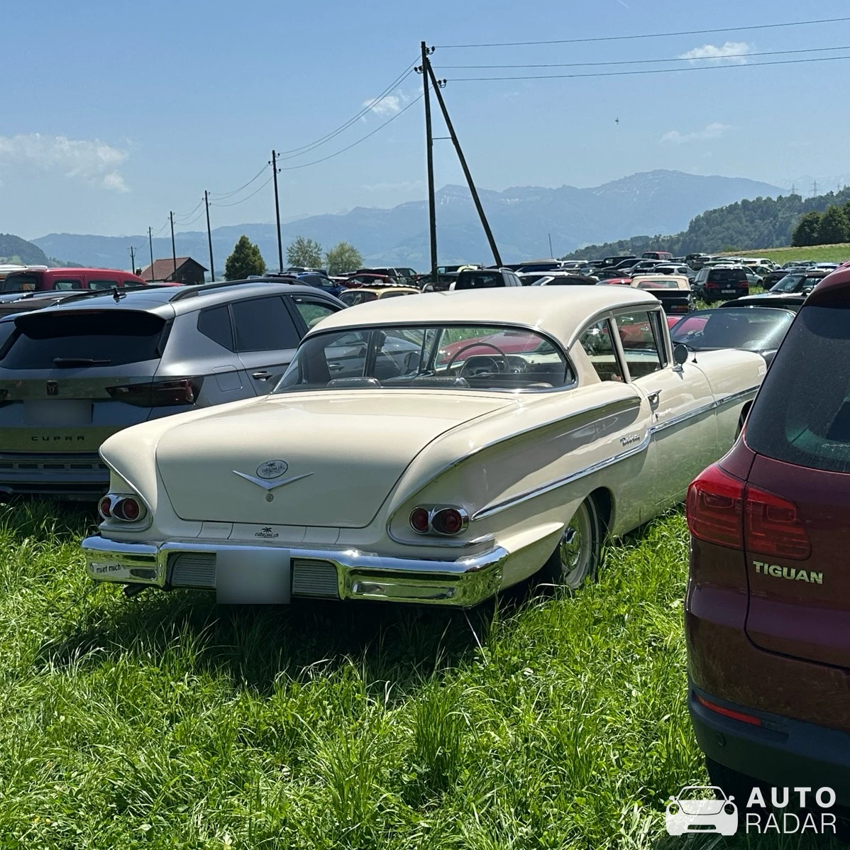 Chevrolet Biscayne spotted in Dürnten