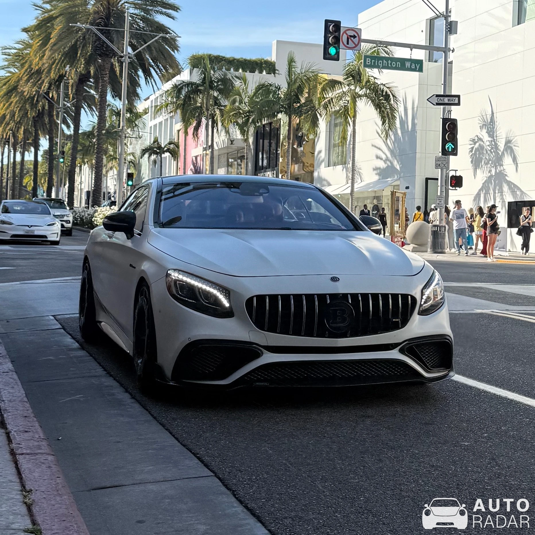 Mercedes-AMG Brabus S 65 Coupé C217 2018 spotted in Beverly Hills