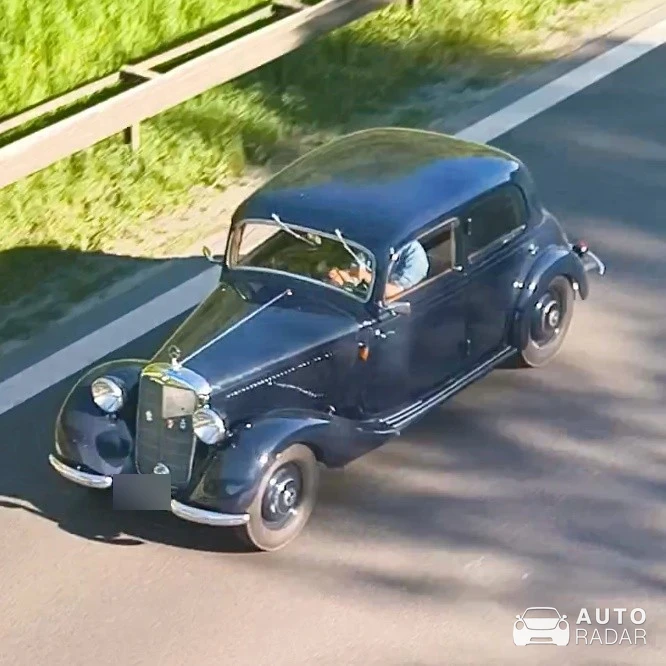 Mercedes-Benz 170 V W136 spotted in Weingarten