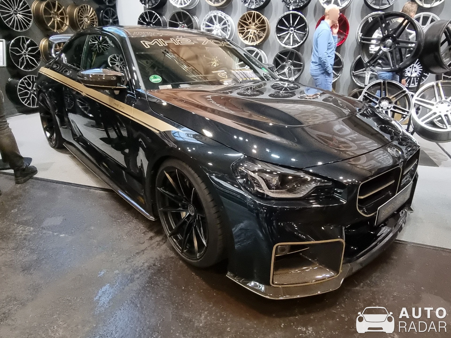 BMW MANHART MH2 700 II G87 spotted in Essen, Germania