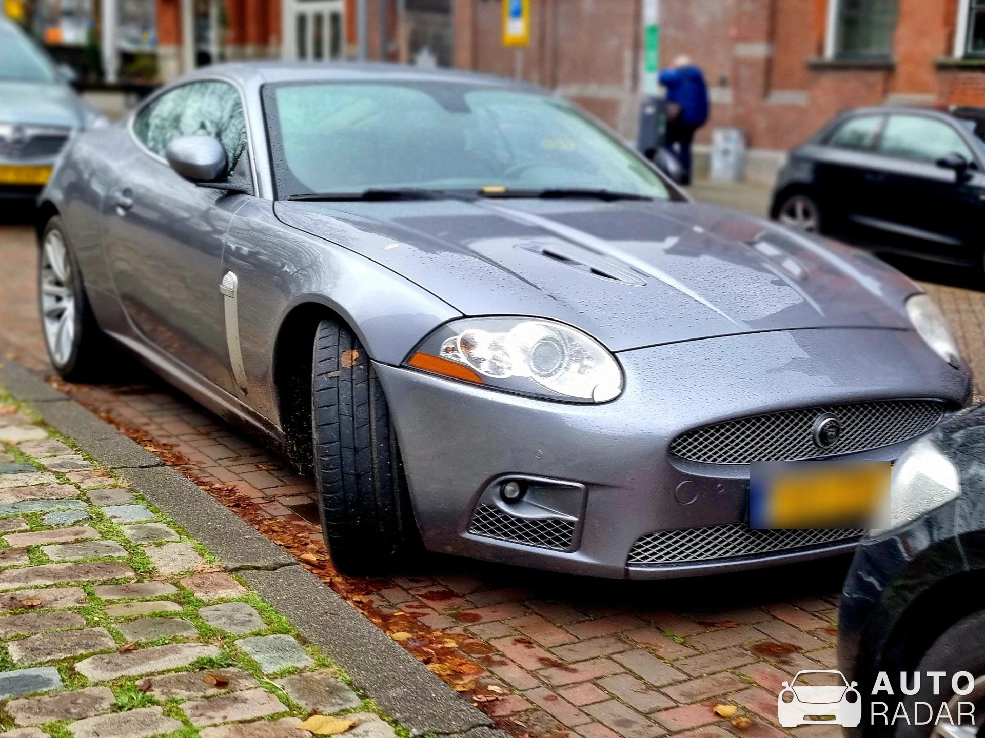 Jaguar XKR-S spotted in Rotterdam, Netherlands
