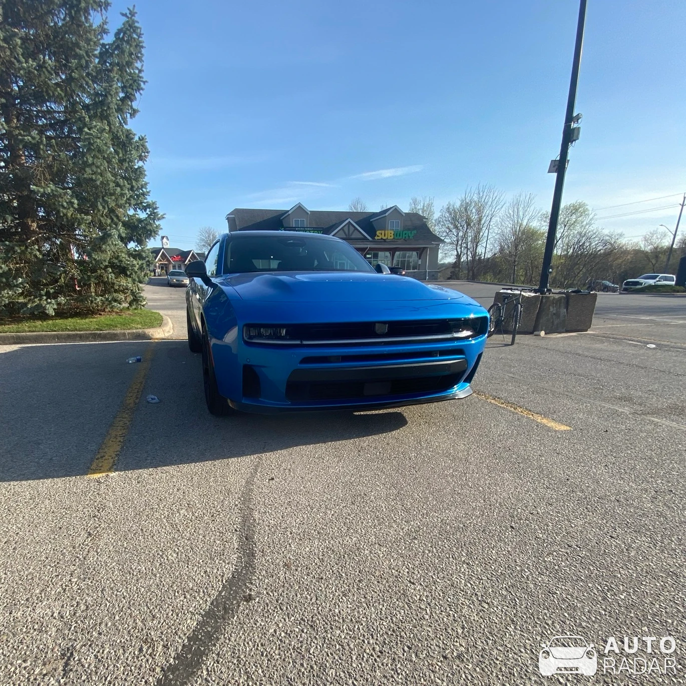 Dodge Charger spotted in Kitchener
