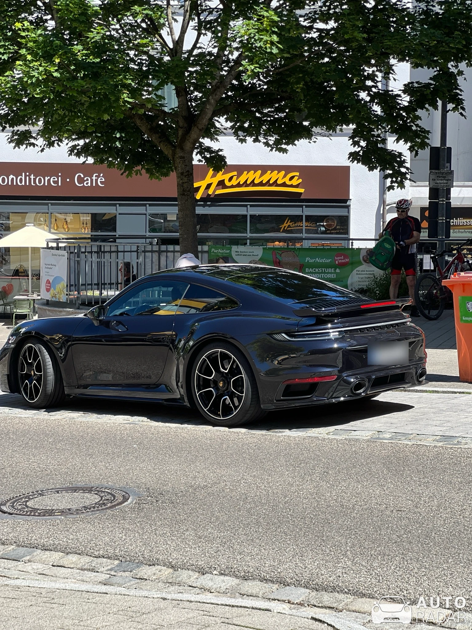 Porsche 992 Turbo S MkI spotted in Kempten (Allgäu)