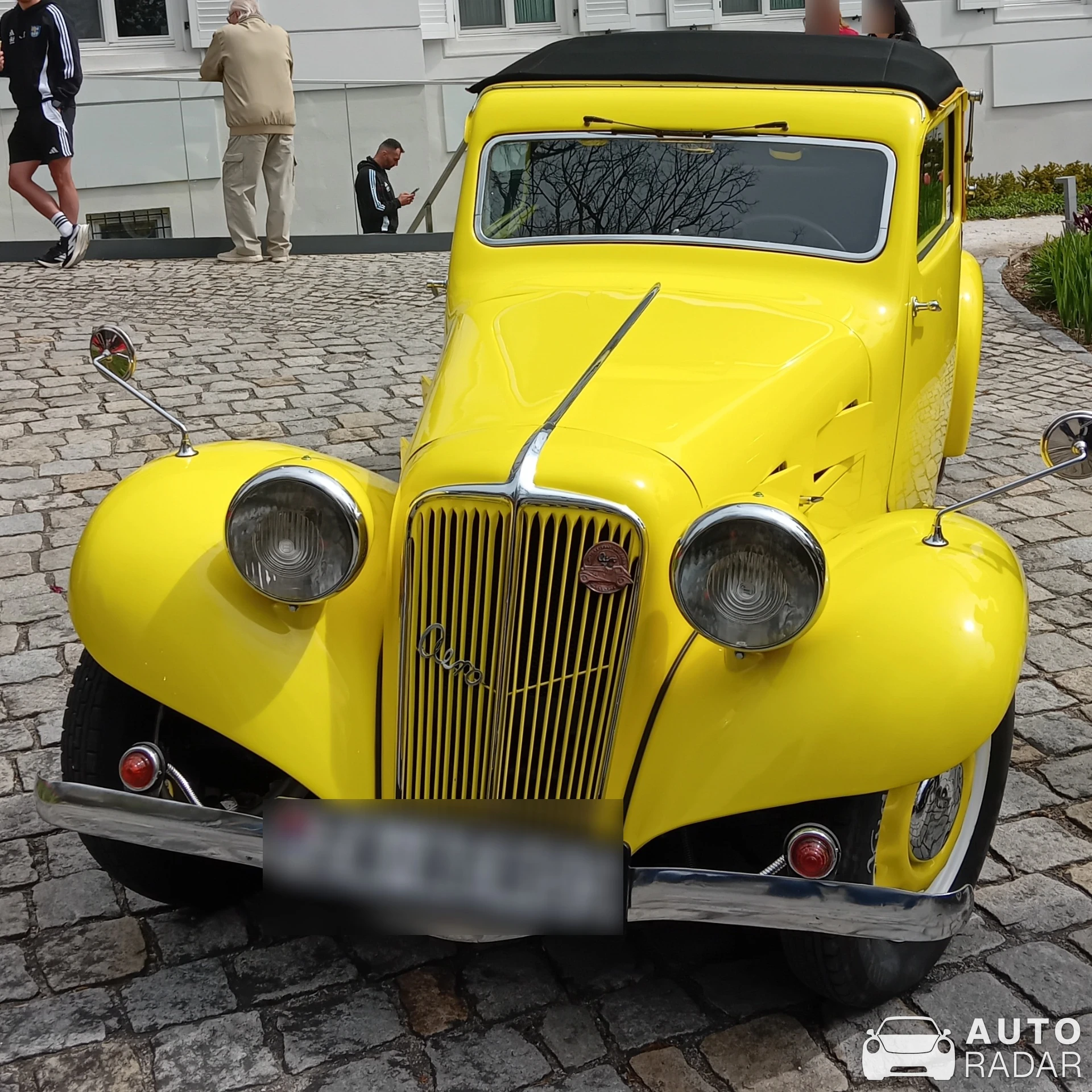 Aero 500 spotted in Gbeľany