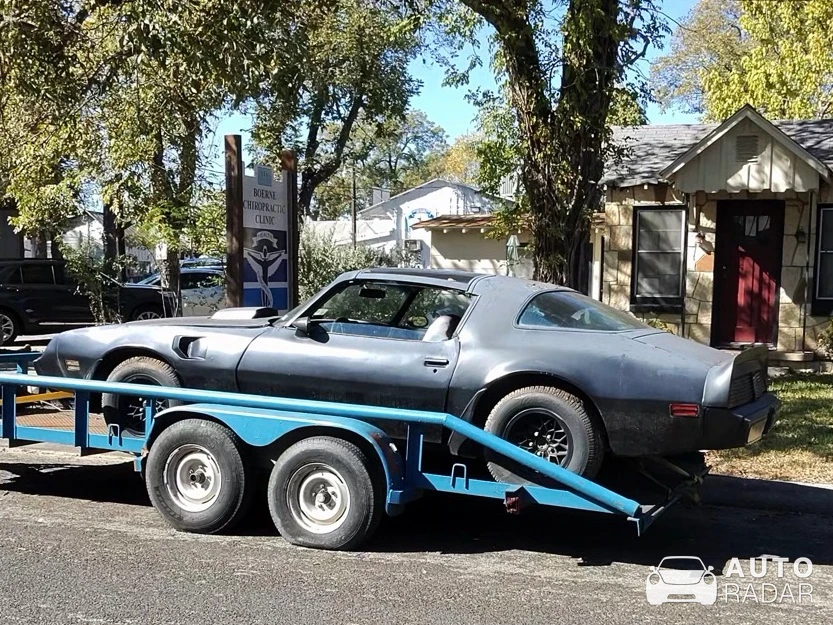 Pontiac Trans Am spotted in Boerne, United States