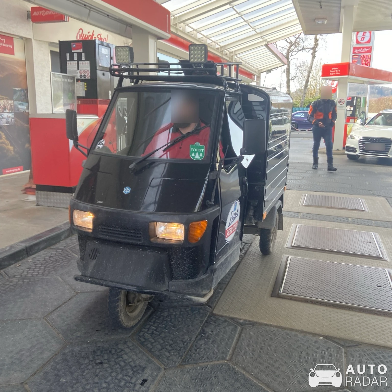 Piaggio Ape 50 Furgone spotted in Herresbach