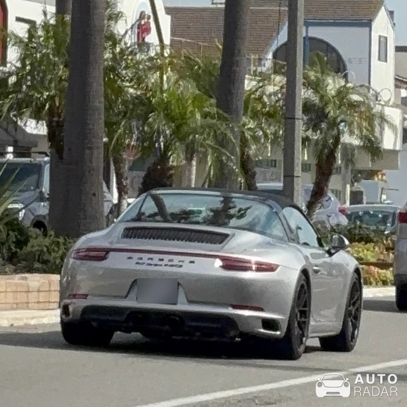 Porsche 991 Carrera 4 GTS Cabriolet MkI spotted in Hermosa Beach