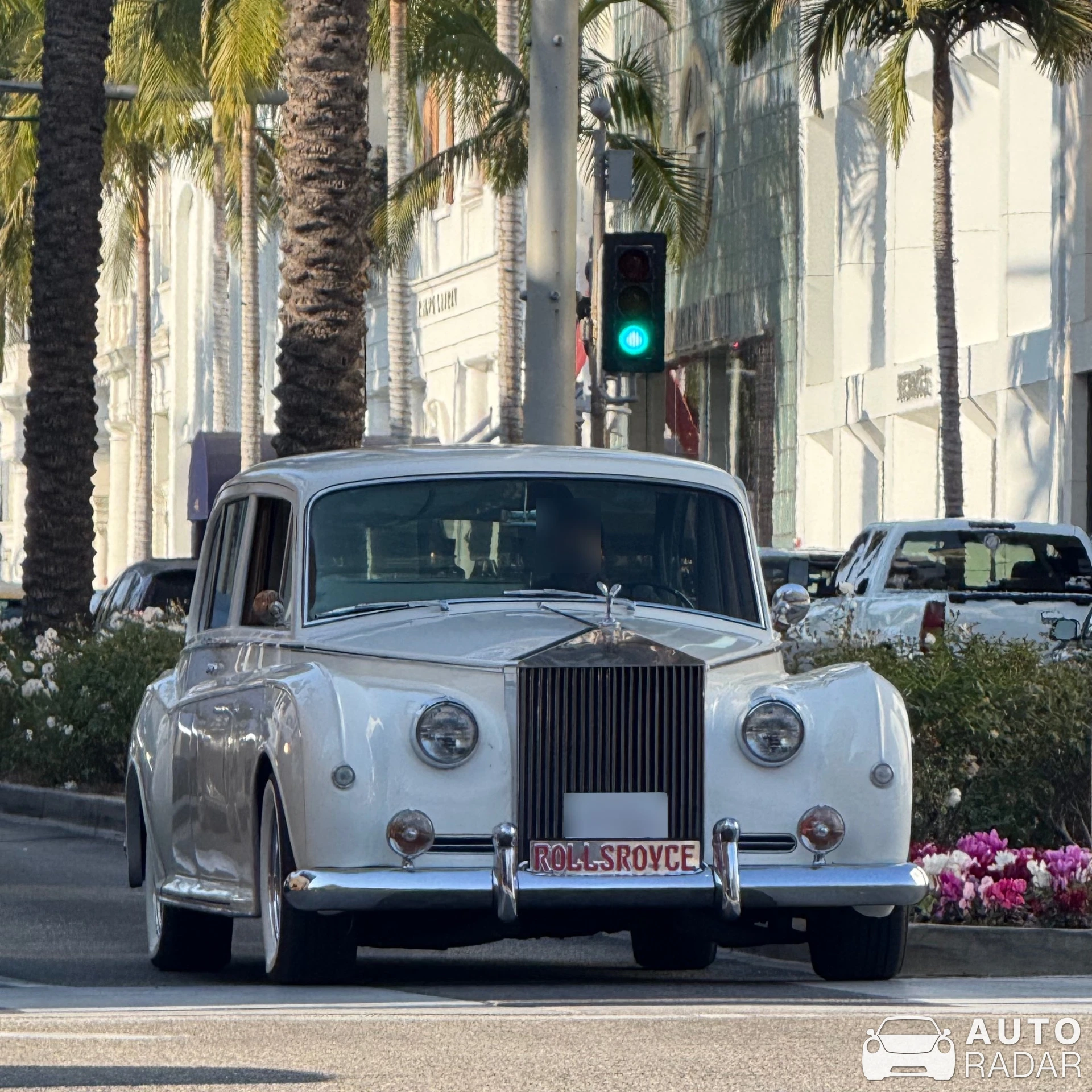 Rolls-Royce Silver Cloud spotted in Beverly Hills, United States