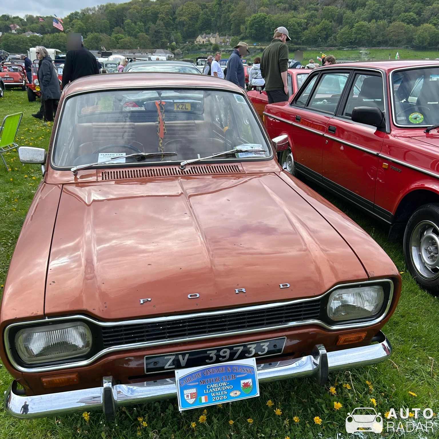 Ford Escort MkI spotted in Llandudno