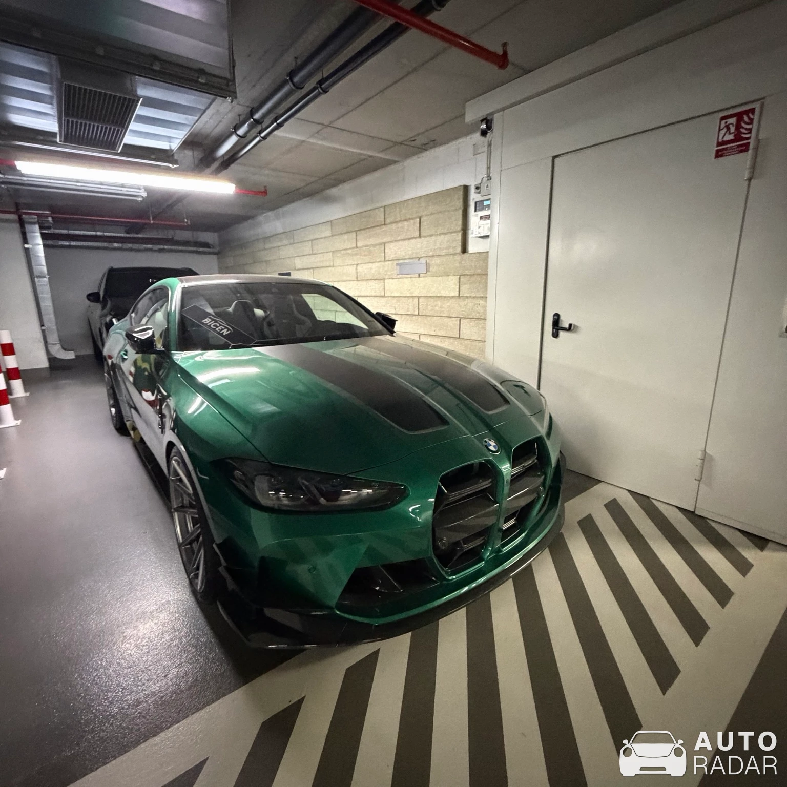 BMW M4 G82 Coupé Competition spotted in Warszawa, Polska