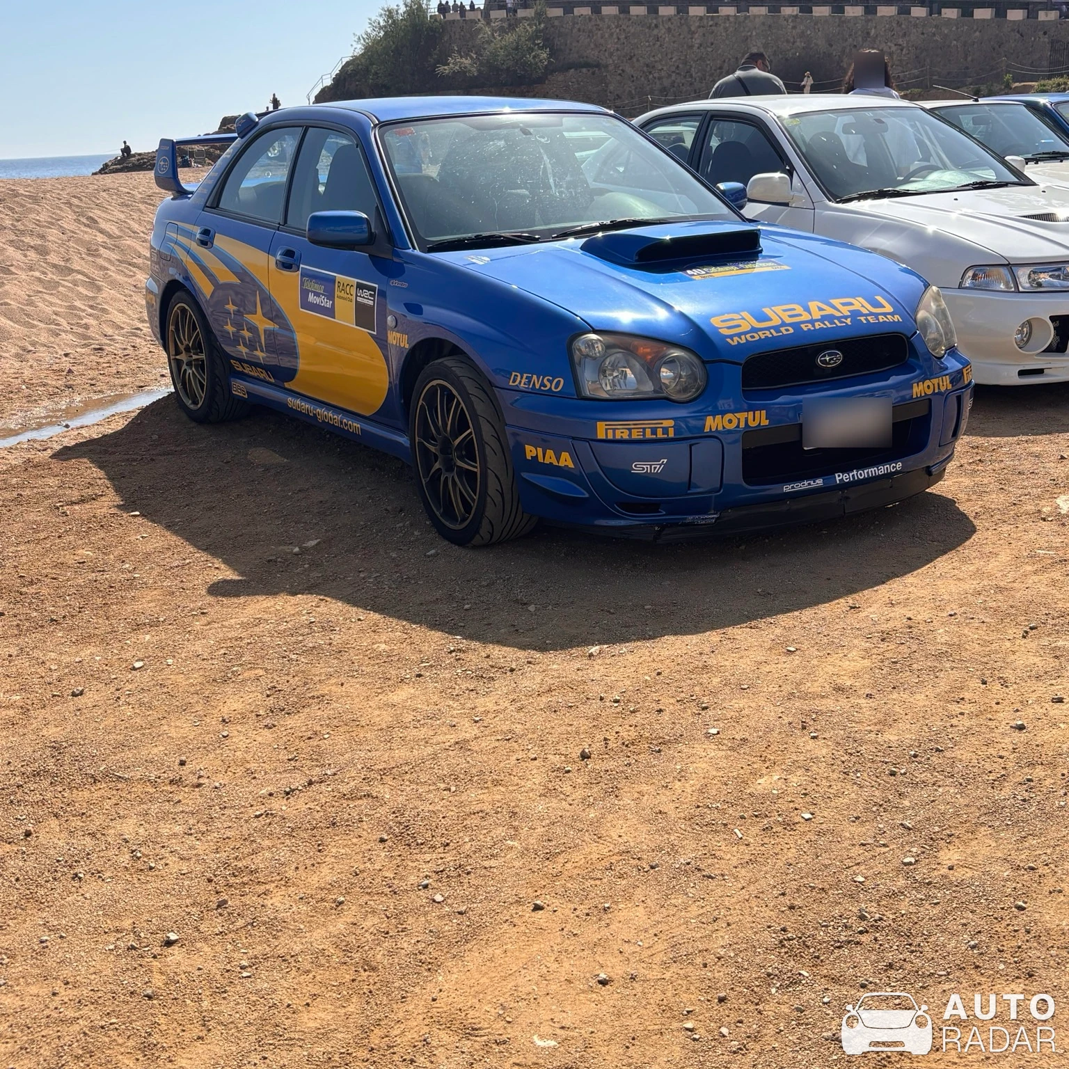 Subaru Impreza WRX STI spotted in S'Agaró
