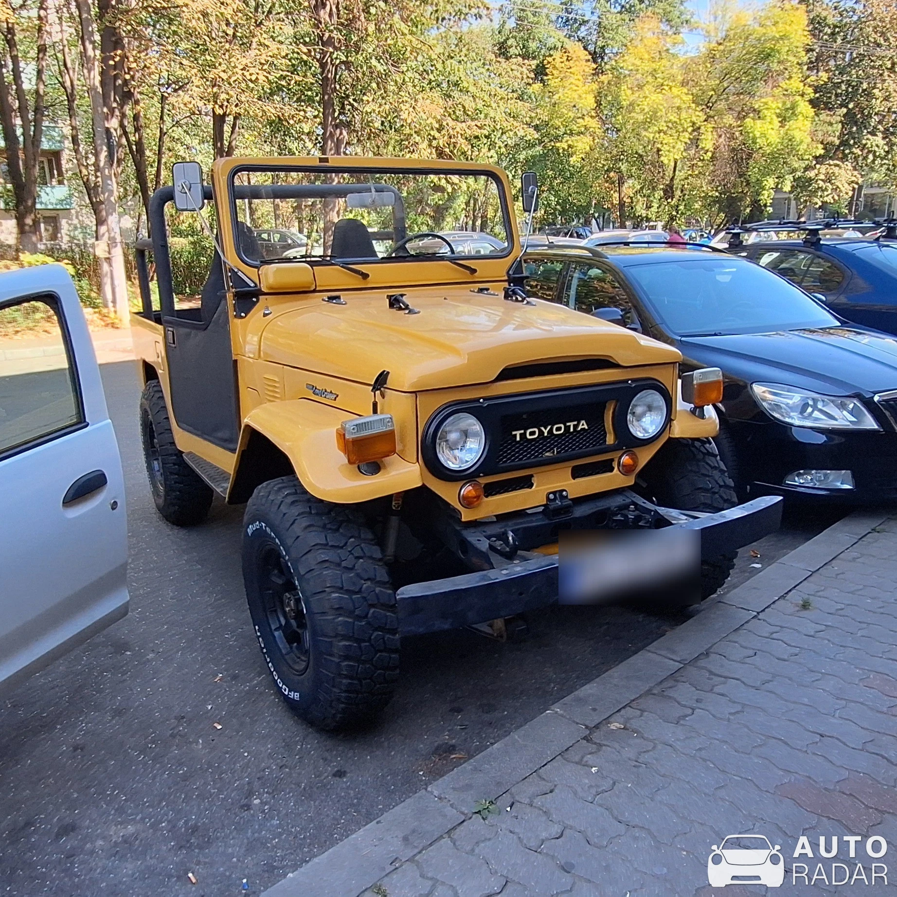 Toyota Land Cruiser spotted in Ploiești, Romania