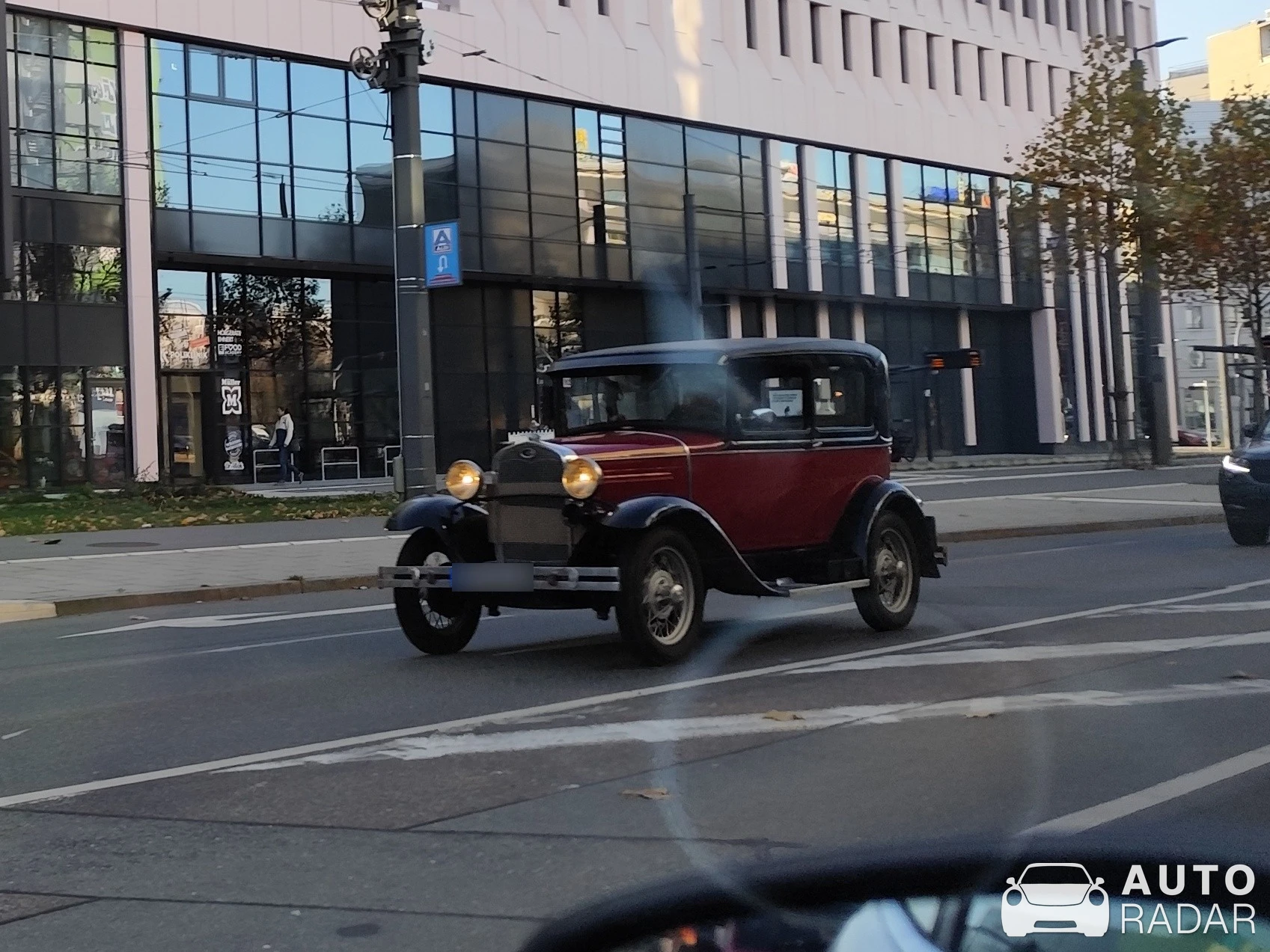 Ford Model A spotted in Chemnitz