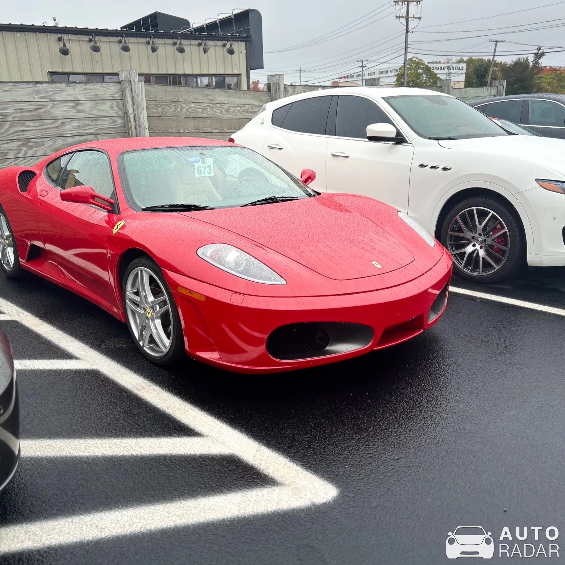 Ferrari F430 spotted in Norwood, United States