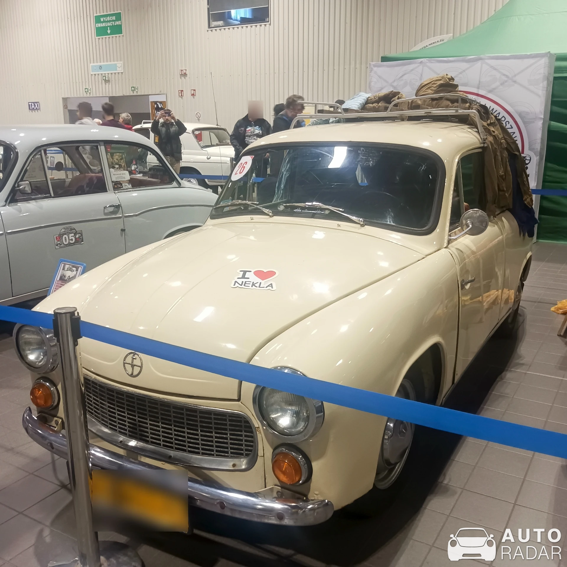 FSO Syrena spotted in Warszawa