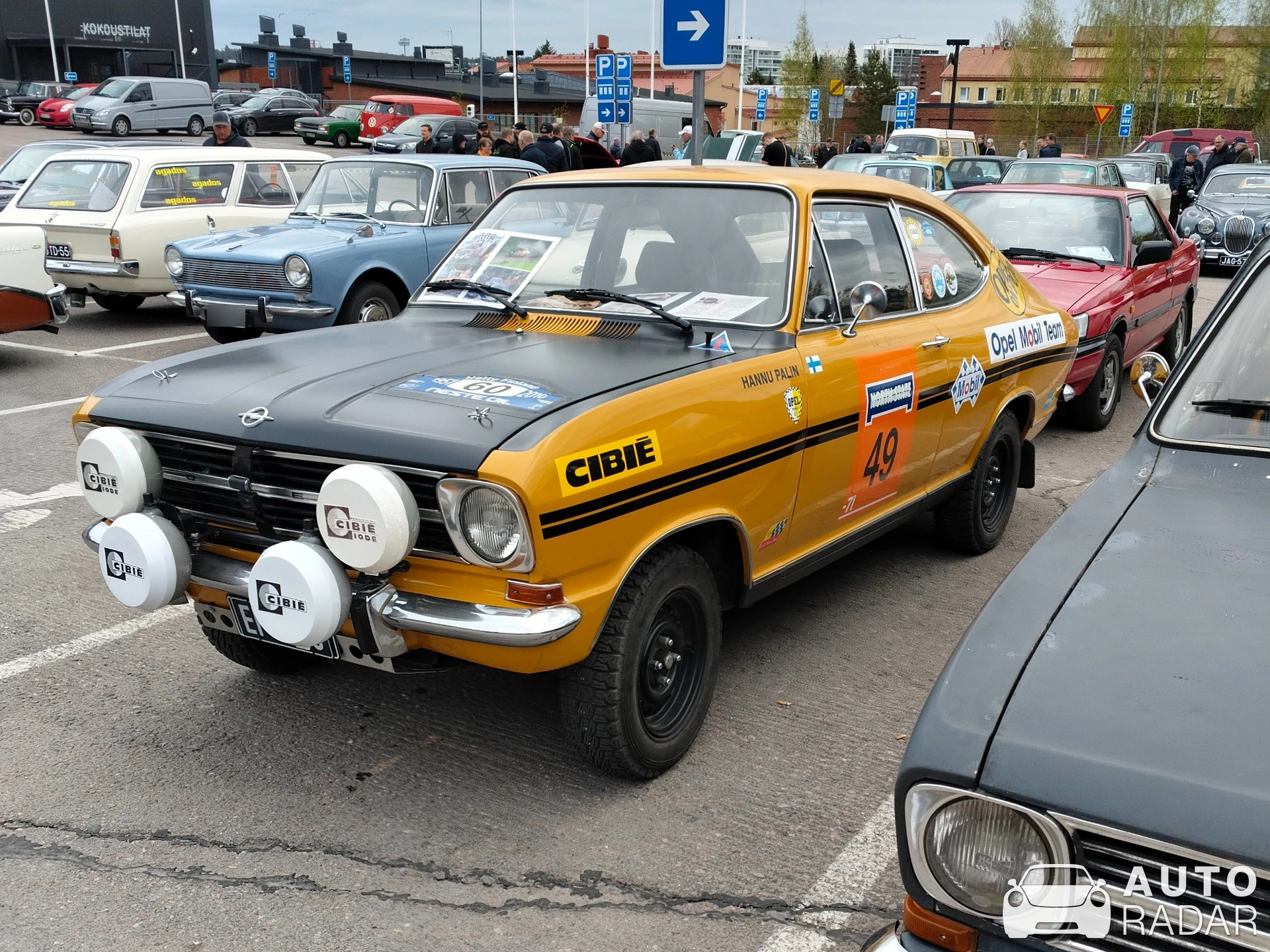 Opel Kadett B spotted in Lahti