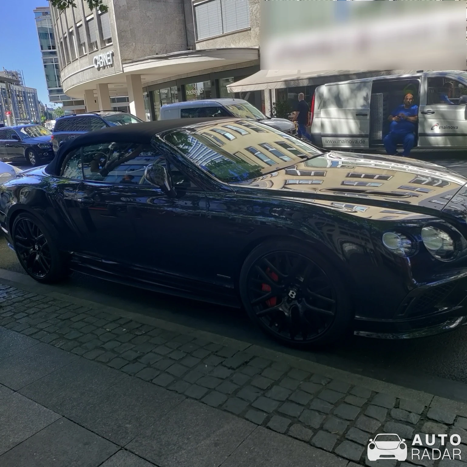 Bentley Continental Supersports Convertible spotted in Frankfurt am Main