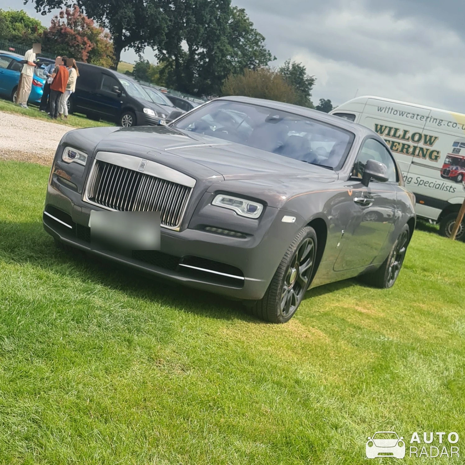 Rolls-Royce Wraith Series II Luminary Collection spotted in Bangor-on-Dee, United Kingdom
