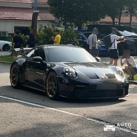 Porsche 992 GT3 MkI spotted in Singapore, Singapore