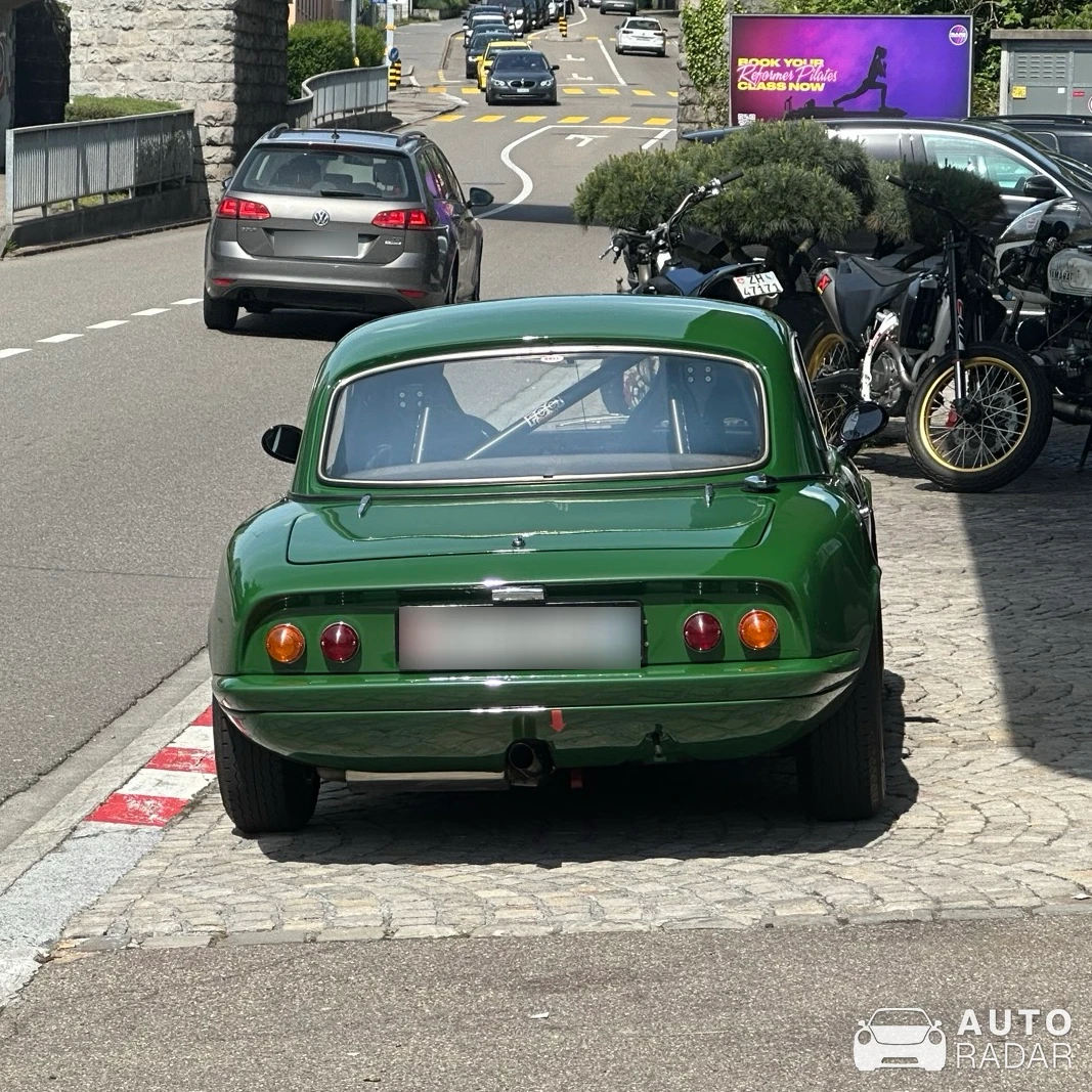 Lotus Elan Sprint S3 Coupé  spotted in Rapperswil-Jona