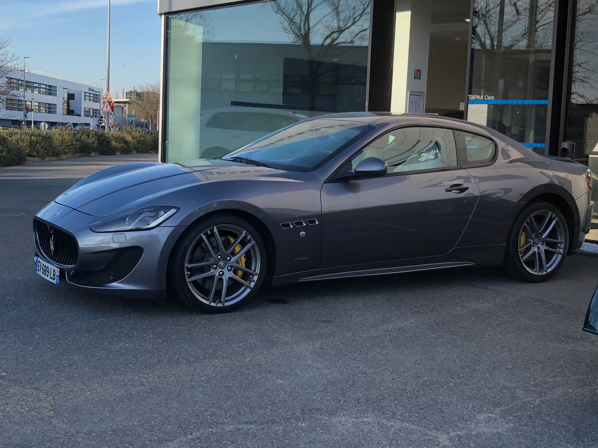 Maserati GranTurismo S