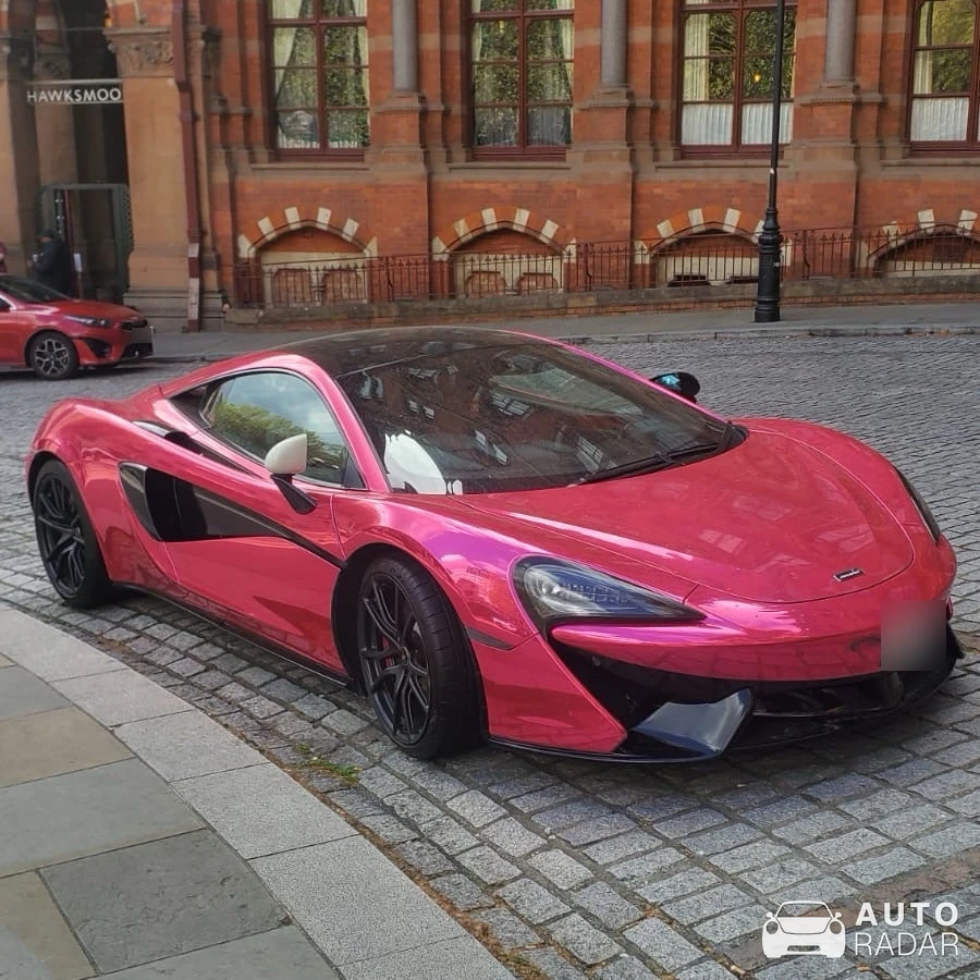 McLaren 570S spotted in Orvault
