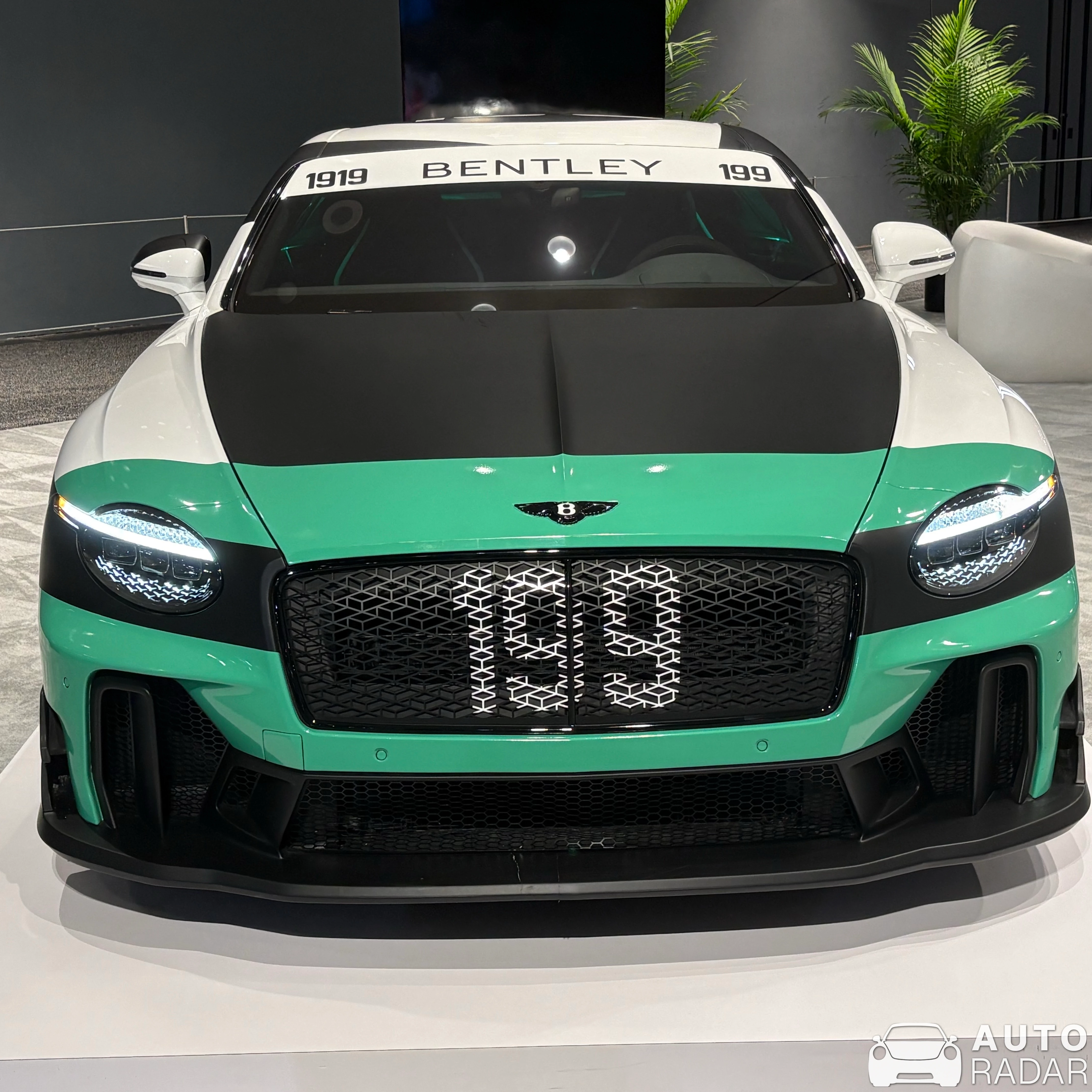 Bentley Continental GT Pikes Peak spotted in New York