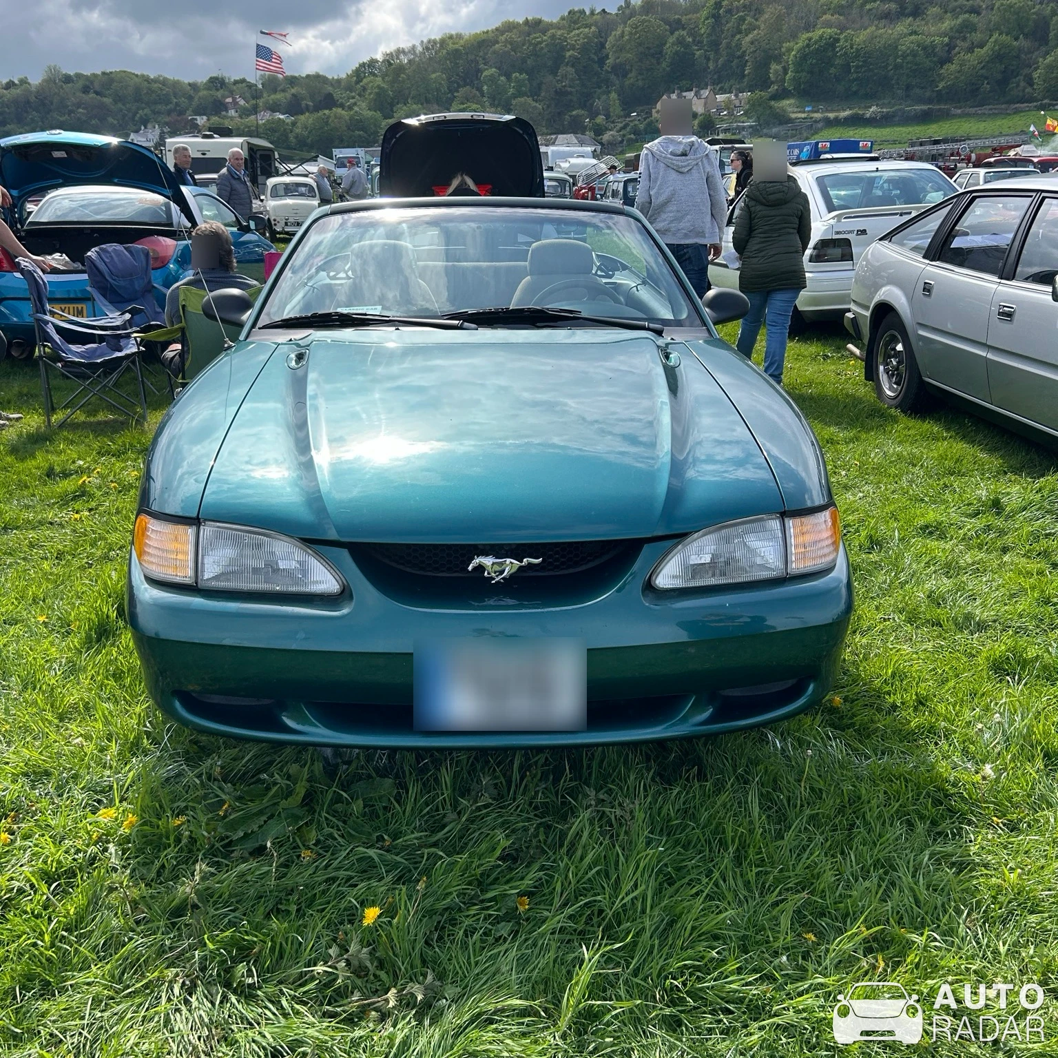 Ford Mustang GT Convertible SN95 spotted in Llandudno