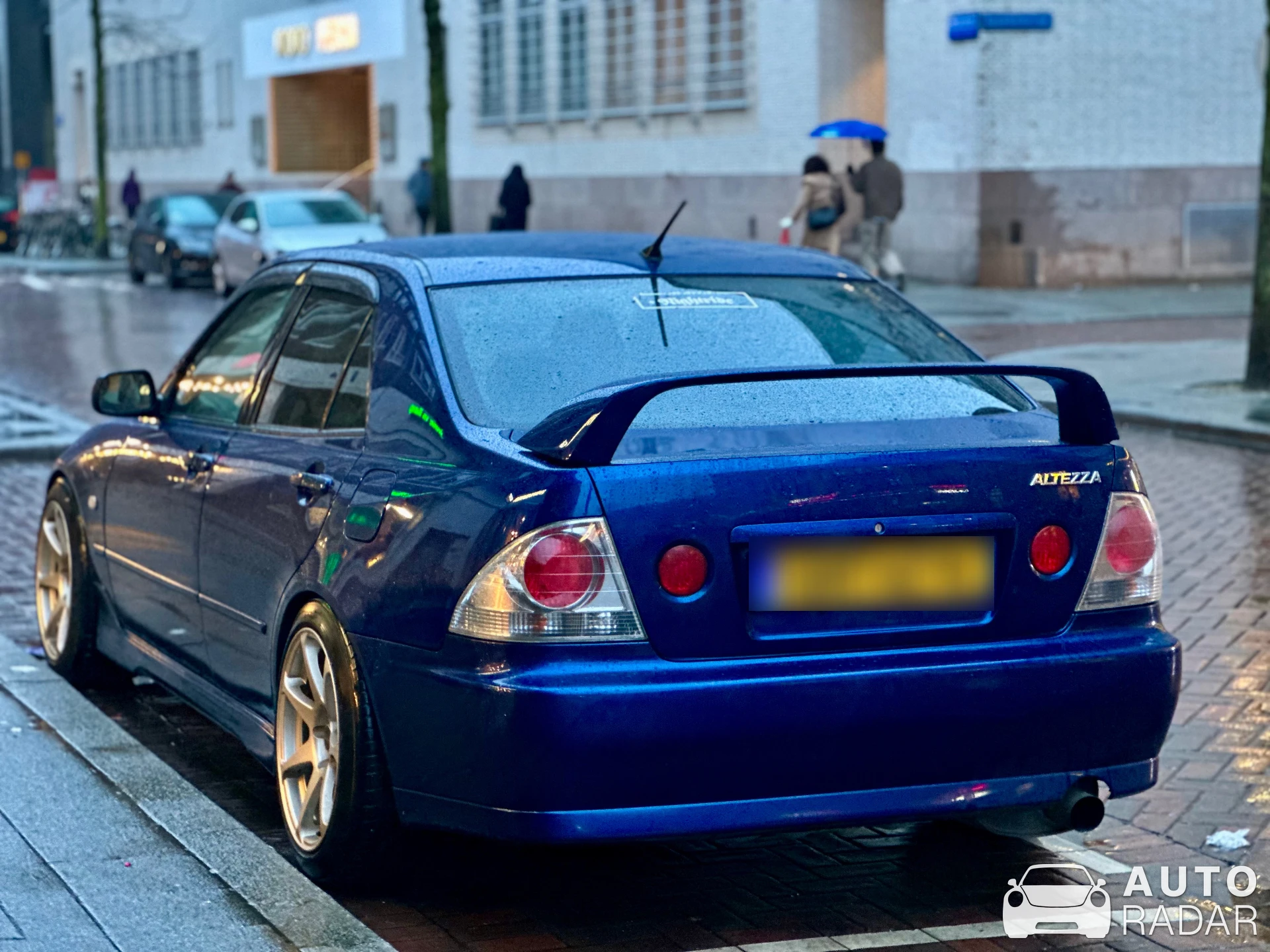 Toyota Altezza spotted in Rotterdam, Netherlands