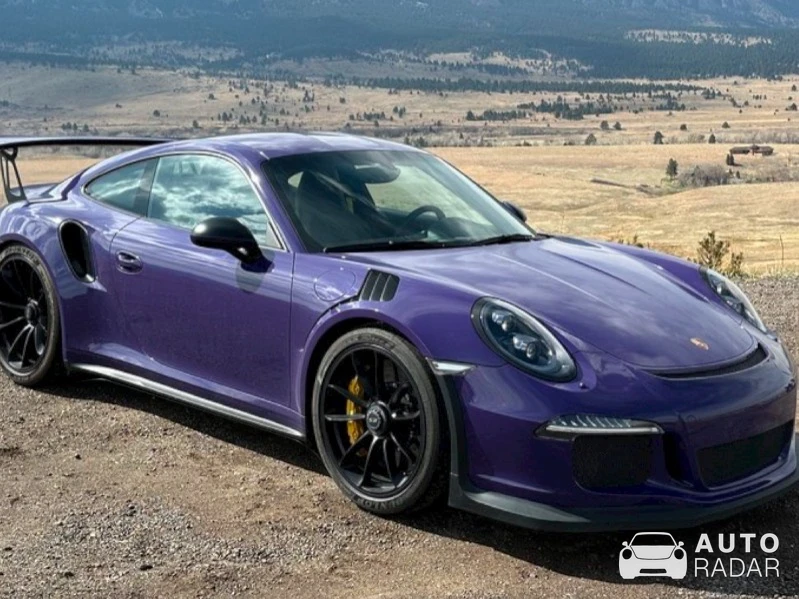 Porsche 991 GT3 RS MkI spotted in Las Vegas, United States
