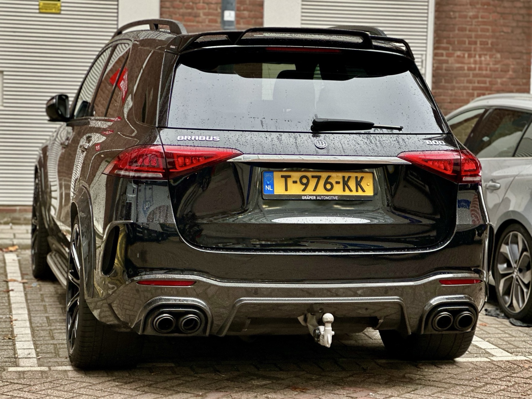 Mercedes-AMG Brabus GLE B40S-800 Widestar W167