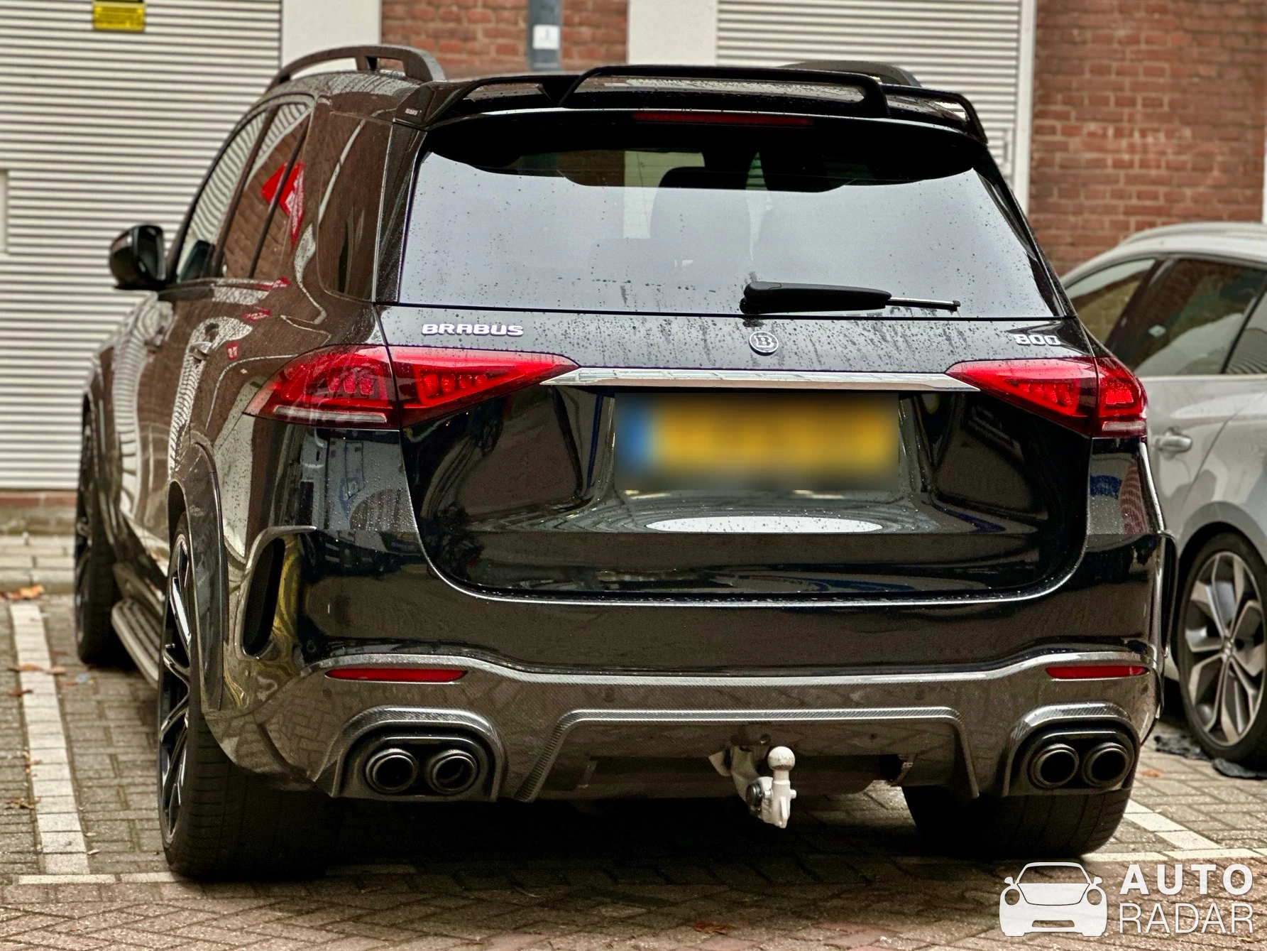 Mercedes-AMG Brabus GLE B40S-800 Widestar W167 spotted in Rotterdam