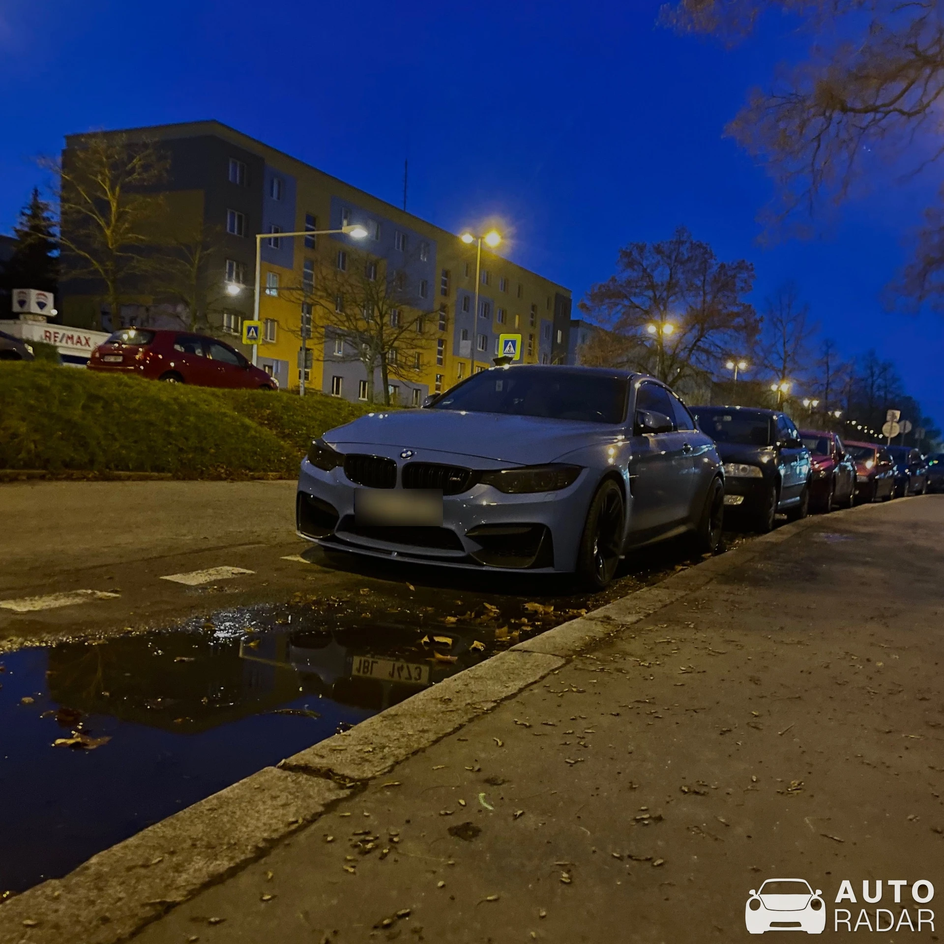 BMW M4 F82 Coupé Competition spotted in Praha 4, Czechia