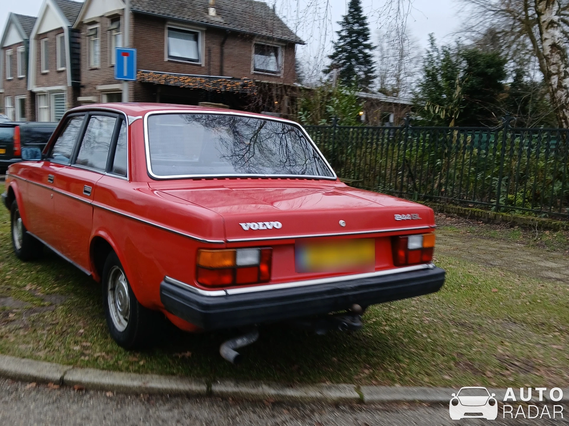 Volvo 244 DL spotted in Hengelo