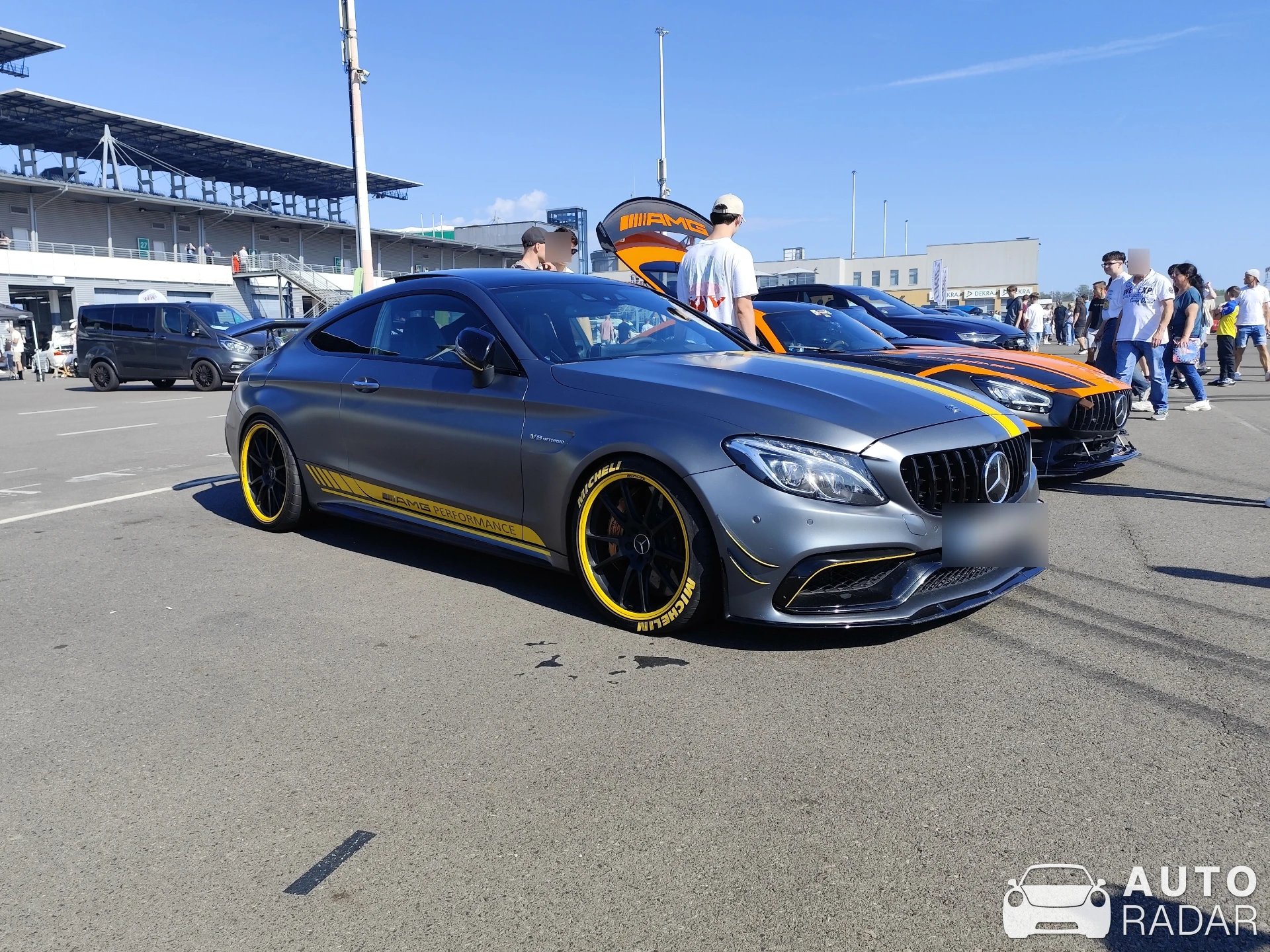 Mercedes-AMG Renntech C 63 S Coupé C205 spotted in Schipkau