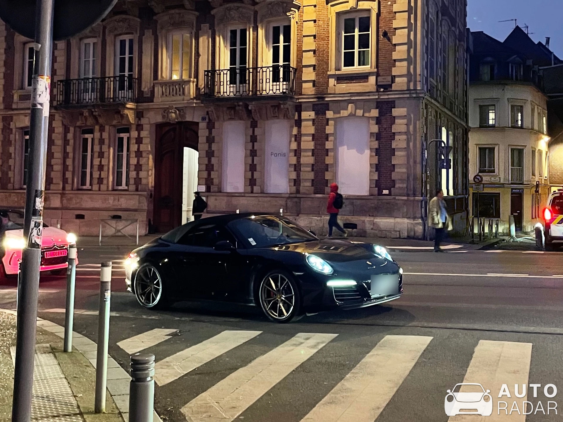 Porsche 991 Carrera 4S Cabriolet MkI spotted in Rouen, France