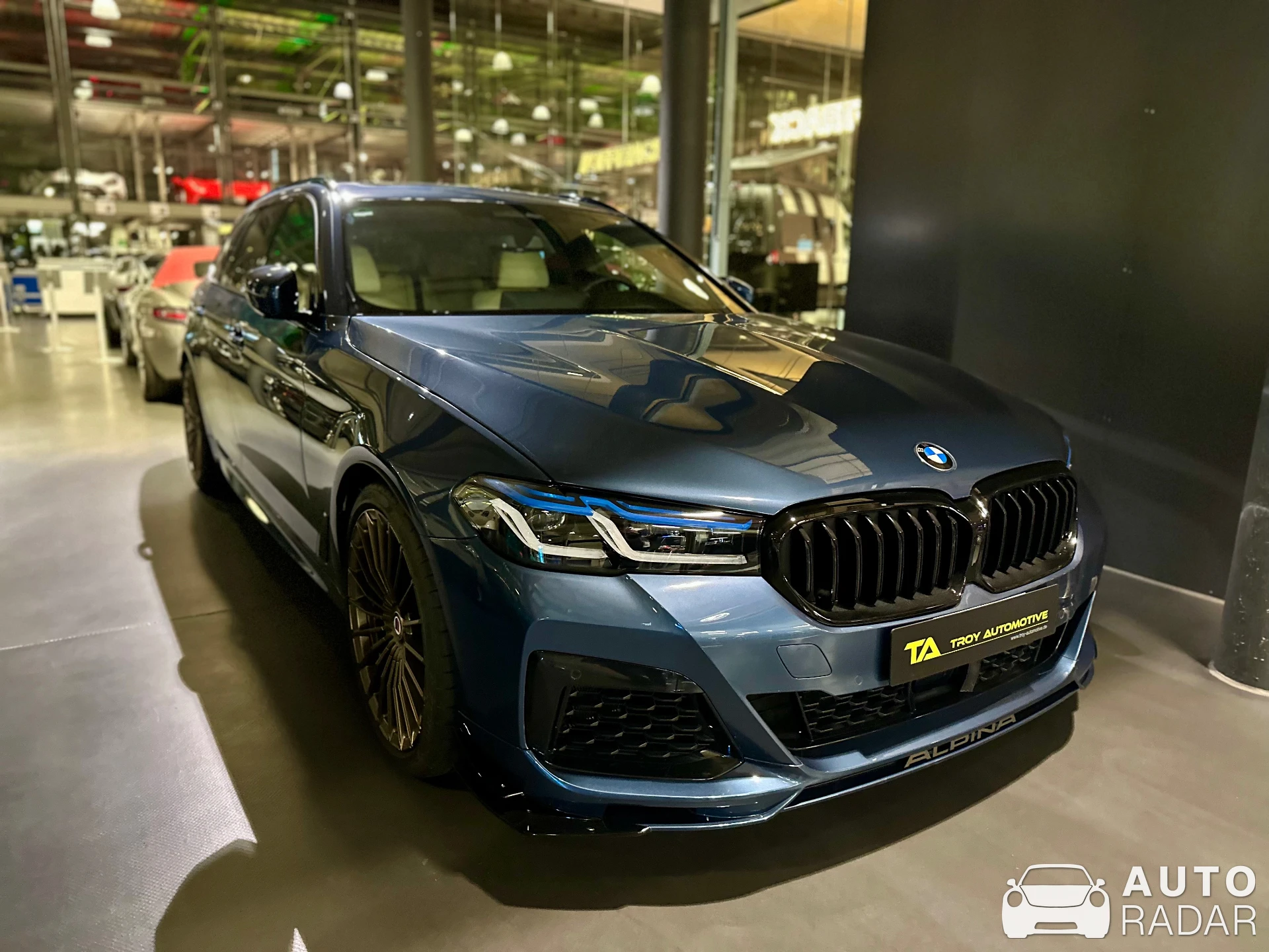Alpina B5 GT Touring 2023 spotted in Köln