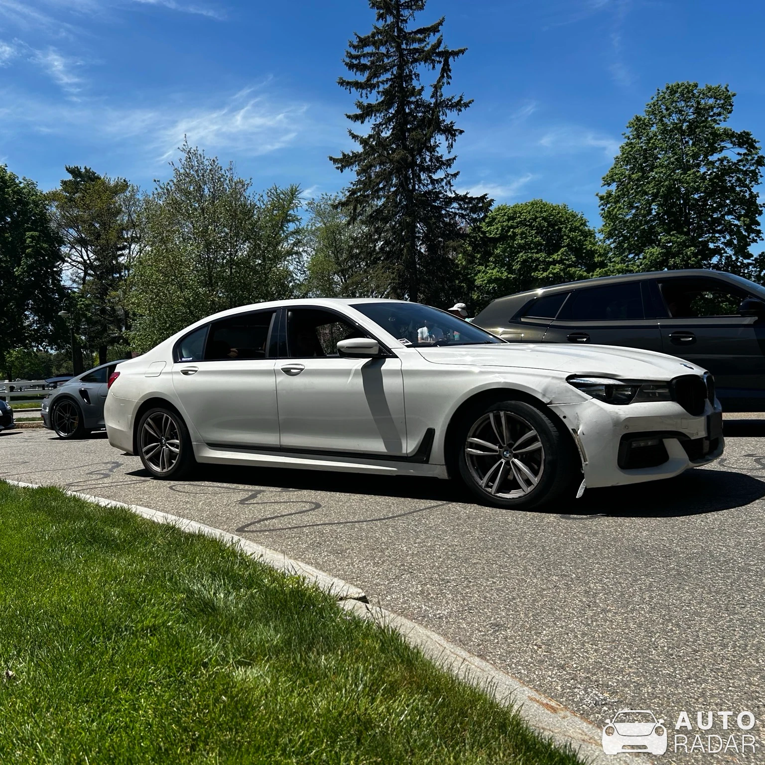 BMW 7 Series G12 spotted in Canton