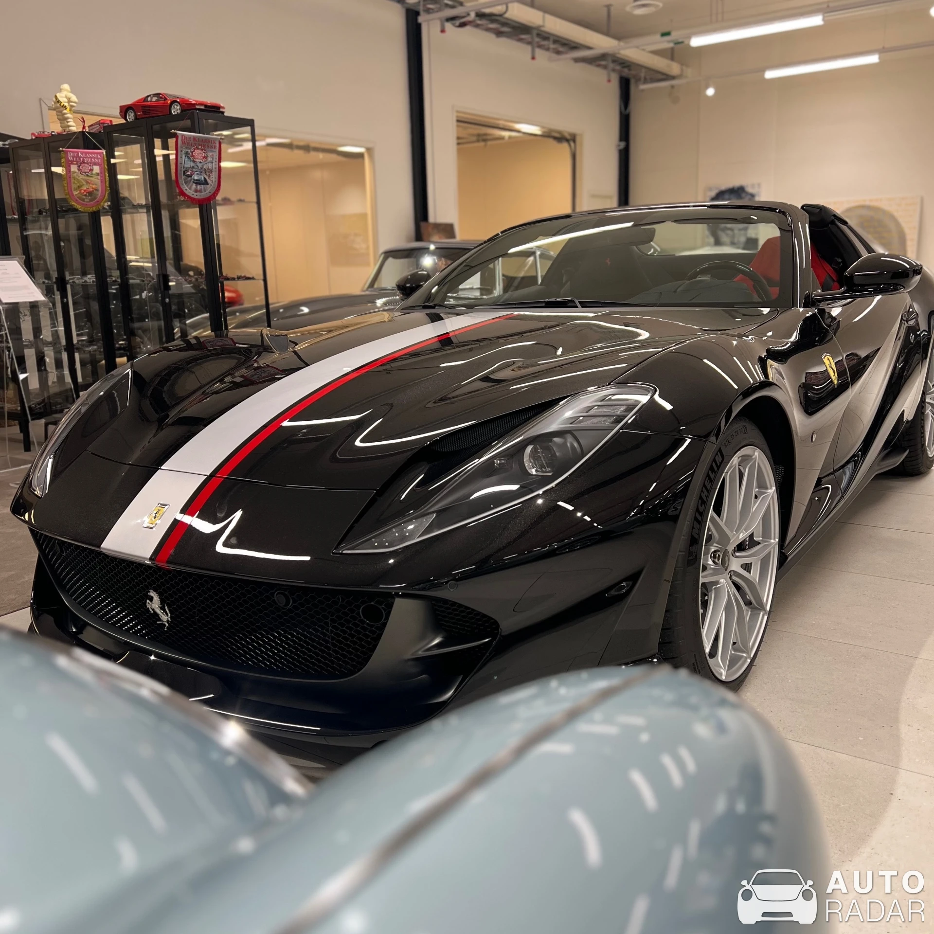 Ferrari 812 GTS spotted in Uppsala län, Sweden