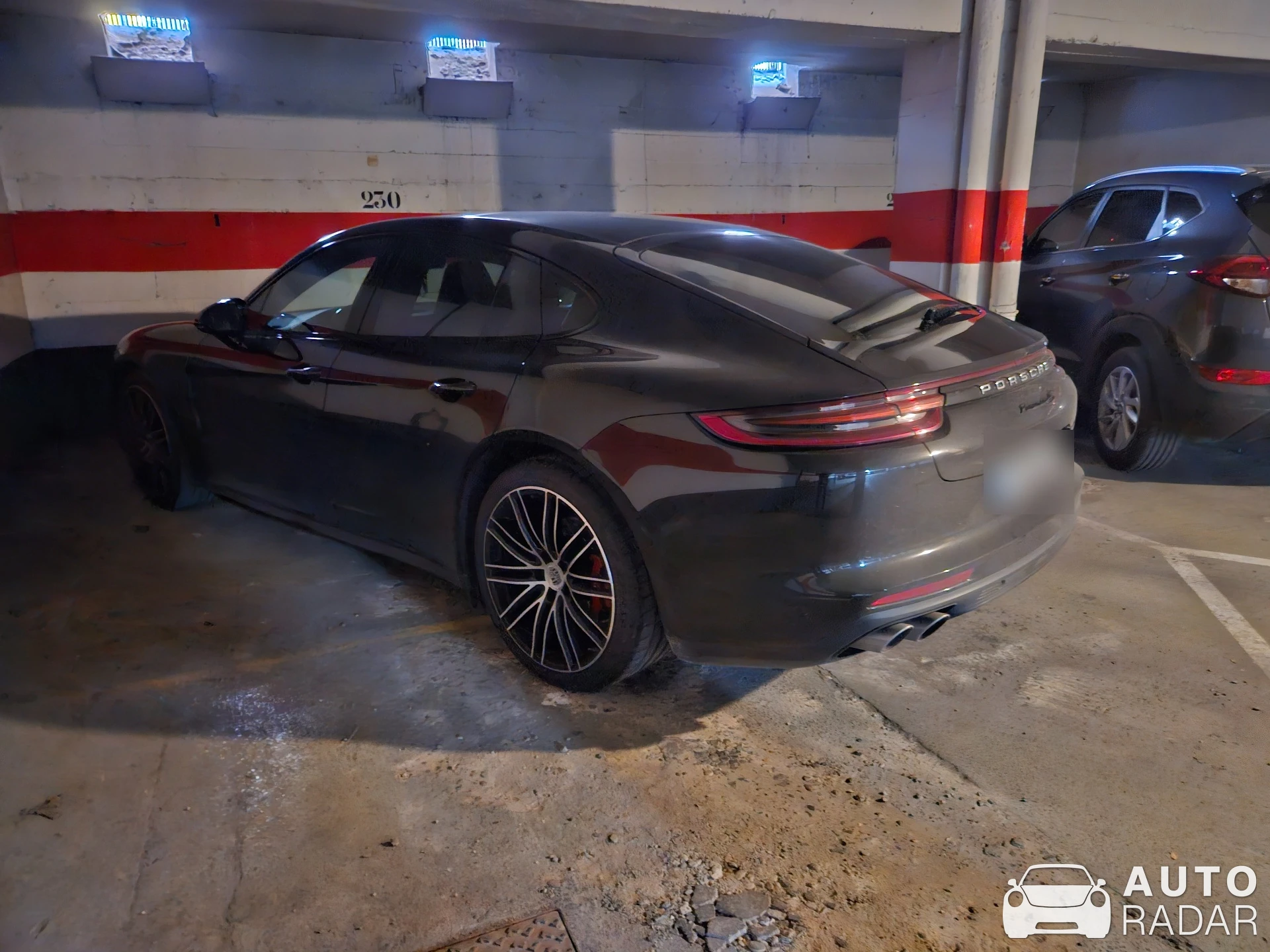 Porsche 971 Panamera S spotted in Zaragoza, Spain
