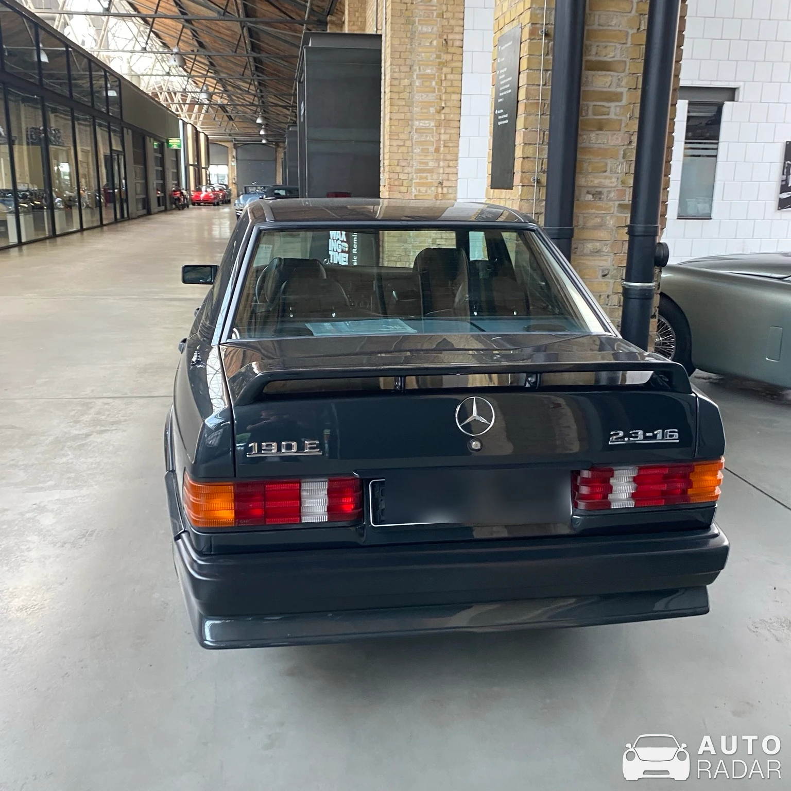 Mercedes-Benz 190 E 2.5-16v Cosworth spotted in Berlin