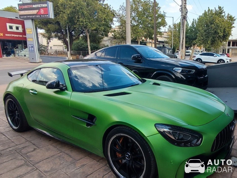 Mercedes-AMG GT R C190 spotted in Ano Liosia, Greece