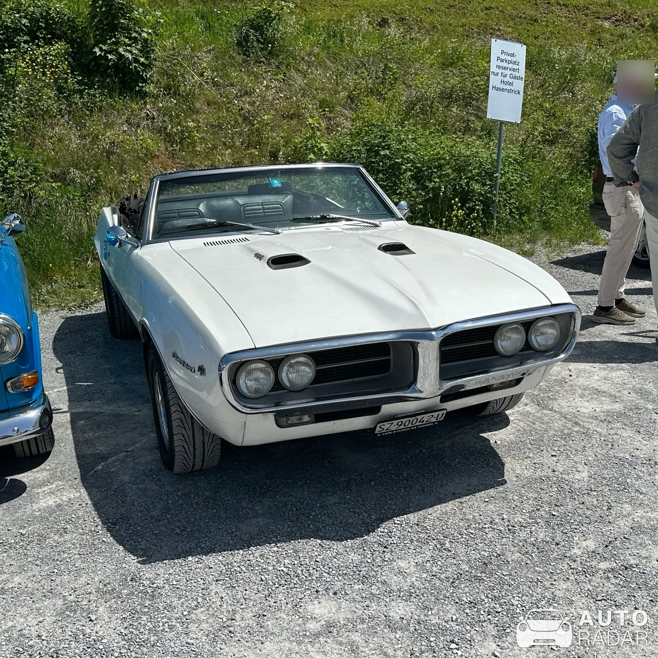 Pontiac Firebird Formula 400 spotted in Dürnten