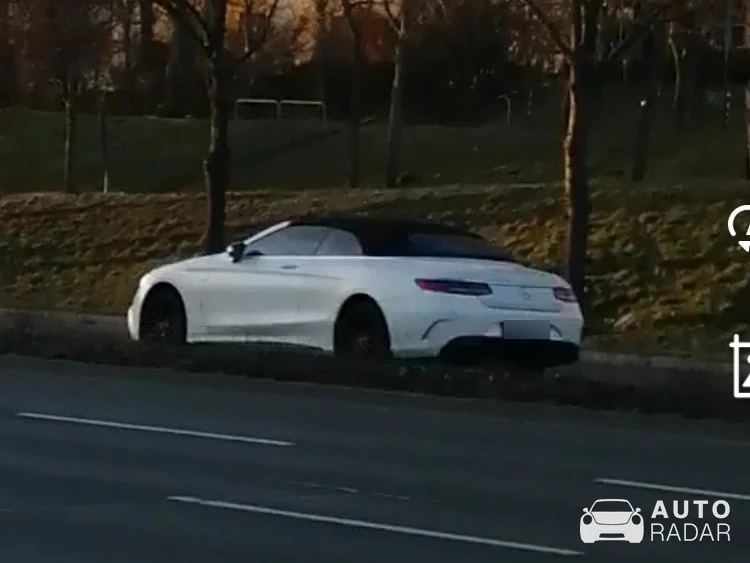 Mercedes-Benz E-Klasse Cabriolet A238 spotted in Berlin