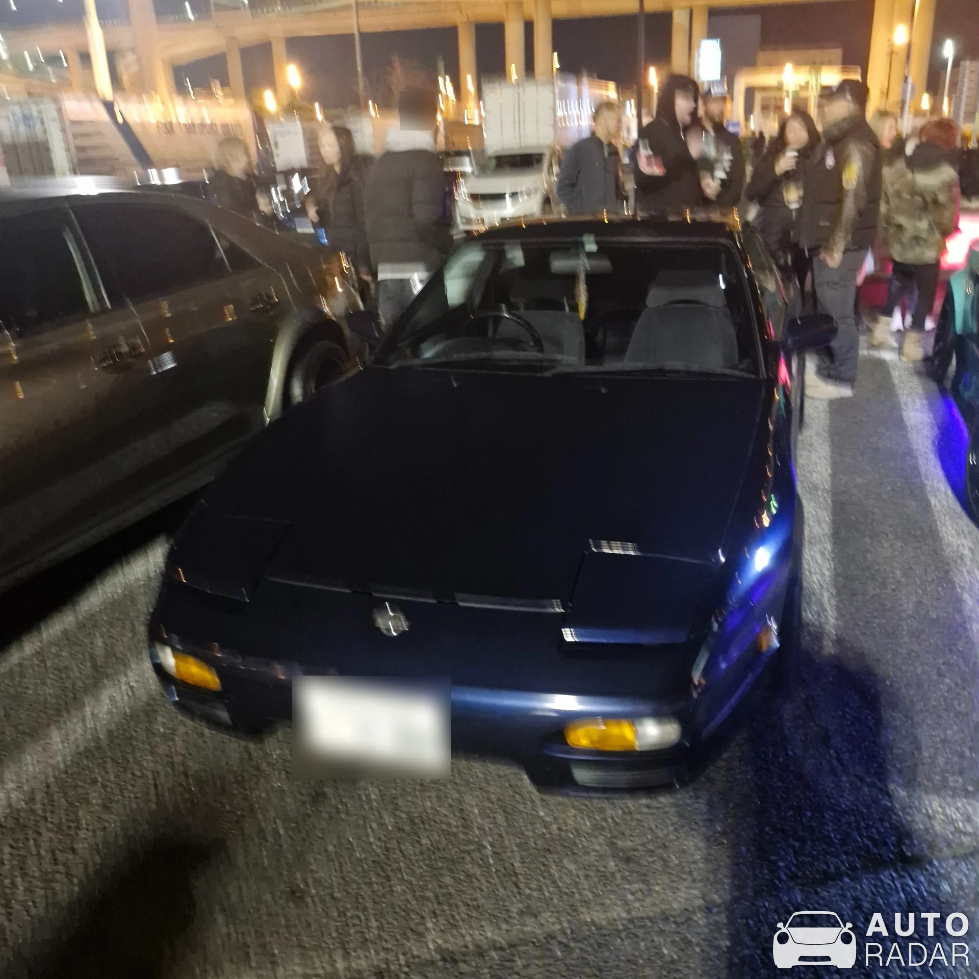 Nissan 180SX spotted in Taito City, Japan